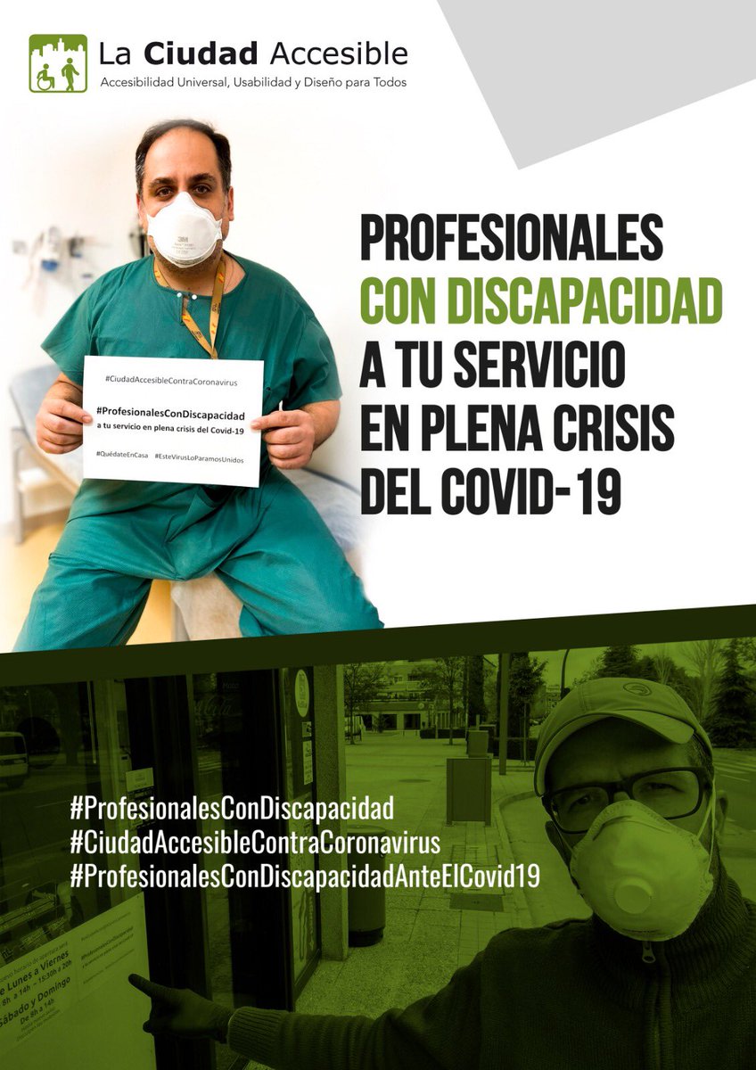 Antonio Tejada ♿ Inclusive Policy Maker tweet media