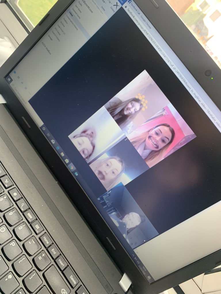 Afternoon spent checking and video calling to some of the young people from bonhill youth club😊💜👨🏼‍💻🤳🏽
<a href="/ysortit/">Y sort it</a> 

#workingfromhome #TheLockdown #SocialDistancing