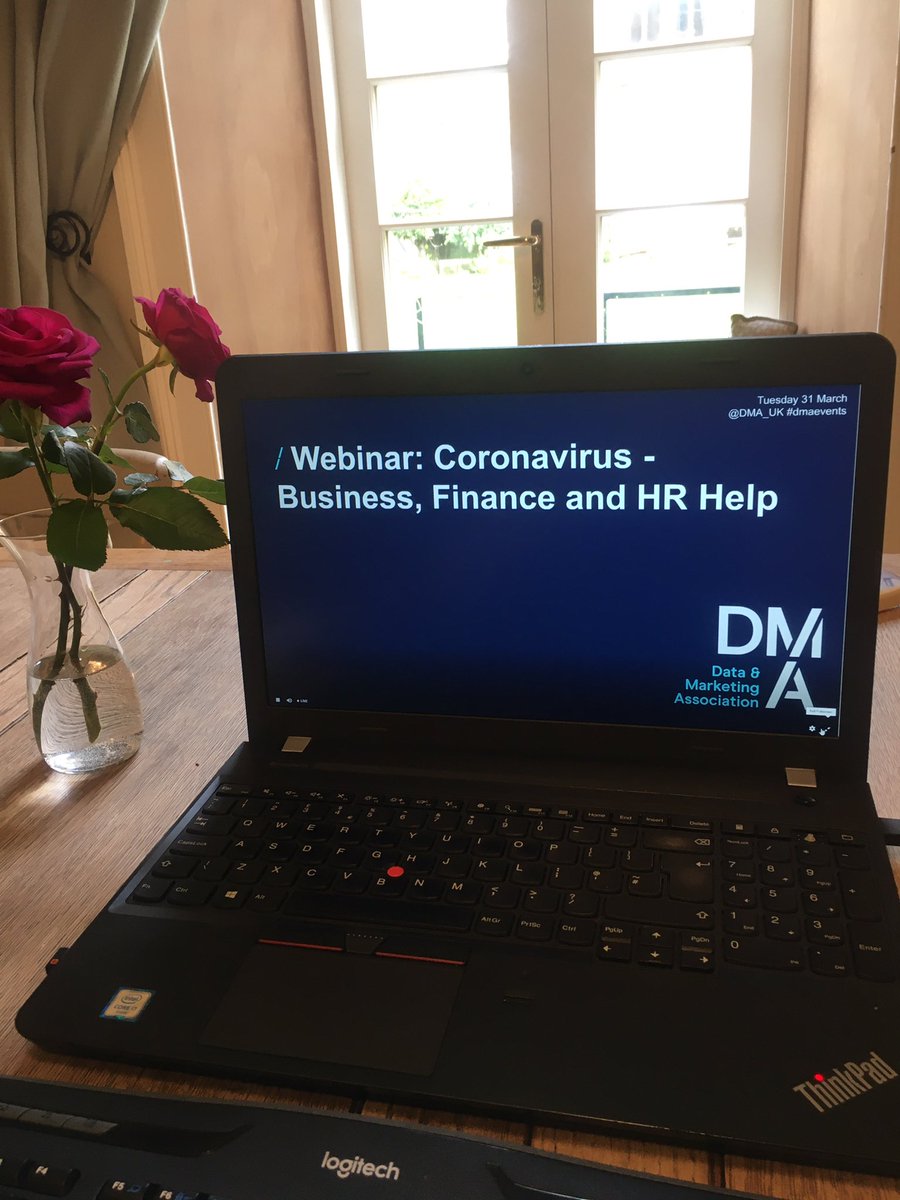 agencydragonfly's tweet photo. Here we go! @DMA_UK #dmaevent #StayAtHome https://t.co/Fbgtdjivbc