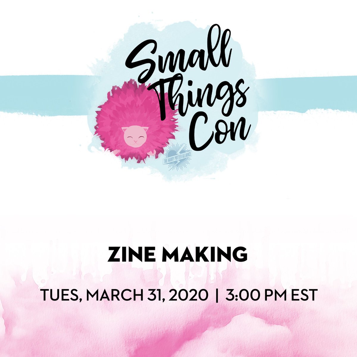 FandomForward's tweet photo. Check it out: zine making at 3pm ET! Join our volunteers @alsowords and @alexlcombs for #SmallThingsCon!

https://t.co/u7u0vwZHj7 https://t.co/NvyDhV1ibm