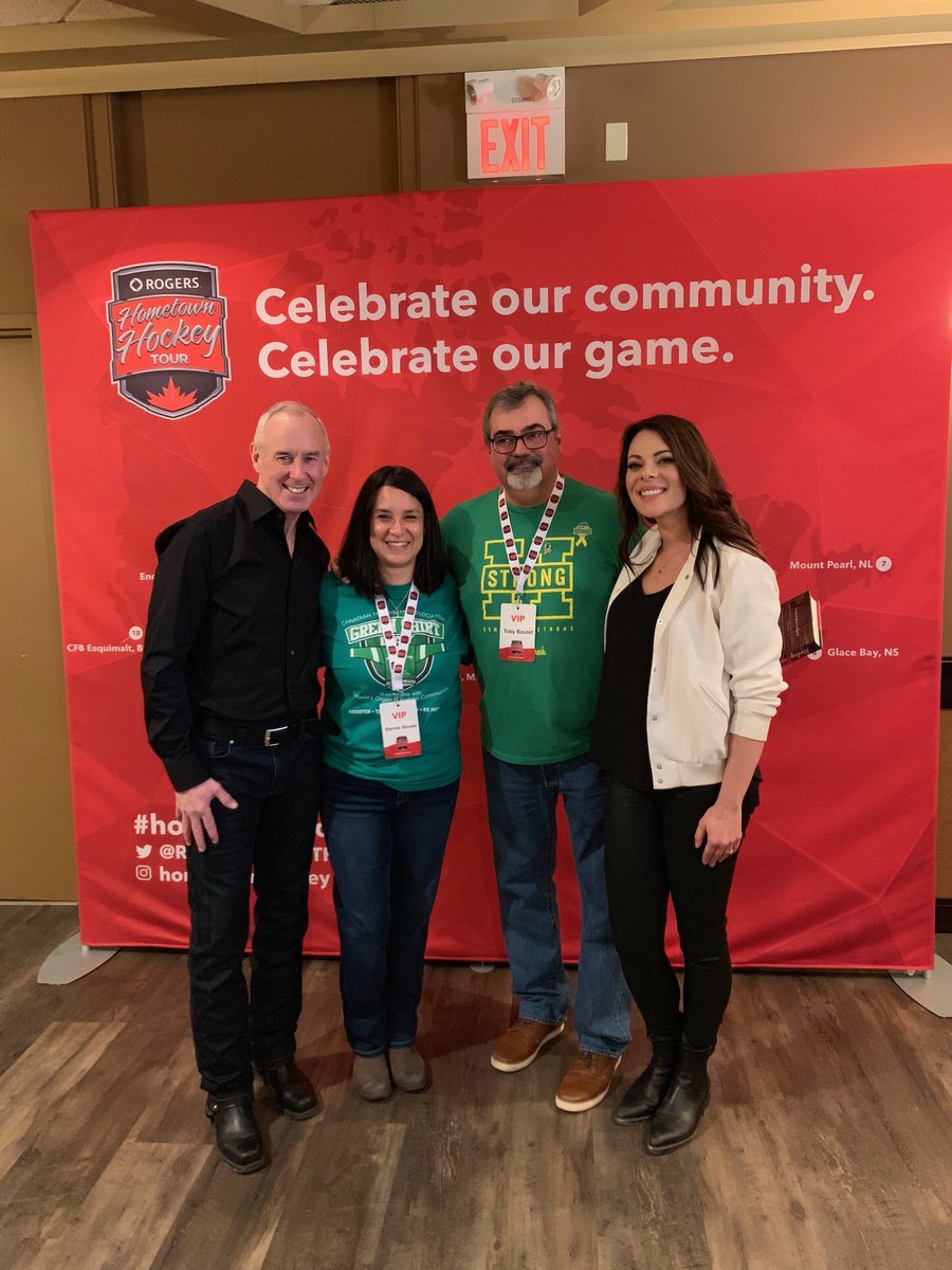 TobyBoulet's tweet photo. ⁦@TaraSlone⁩ ⁦@RonMacLeanHTH⁩ Logan loved ⁦⁦@hometownhockey_⁩ Please have Logan’s back &amp; retweet to move ⁦@GreenShirtDay⁩ a virtual day on Apr 7 &amp; join the ⁦@HumboldtBroncos⁩ on Apr6 at 4:50PM CST for Moment of Silence to honour all 29 on the bus https://t.co/2xoBqb8oDR