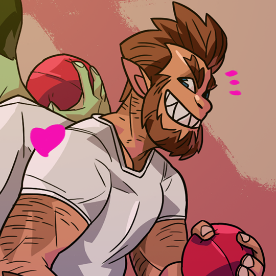 onehimboaday's tweet photo. Today's himbo of the day is Scott Howl from Monster Prom! 🧸 https://t.co/vEYGkSja4T