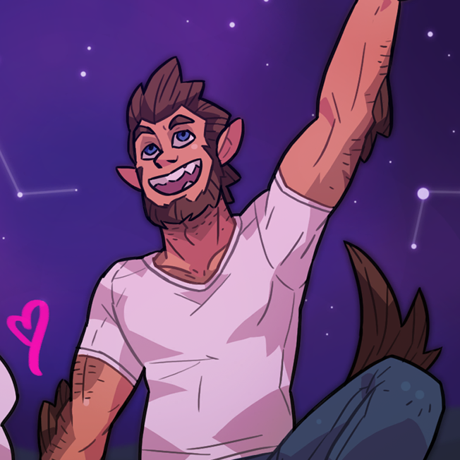 onehimboaday's tweet photo. Today's himbo of the day is Scott Howl from Monster Prom! 🧸 https://t.co/vEYGkSja4T