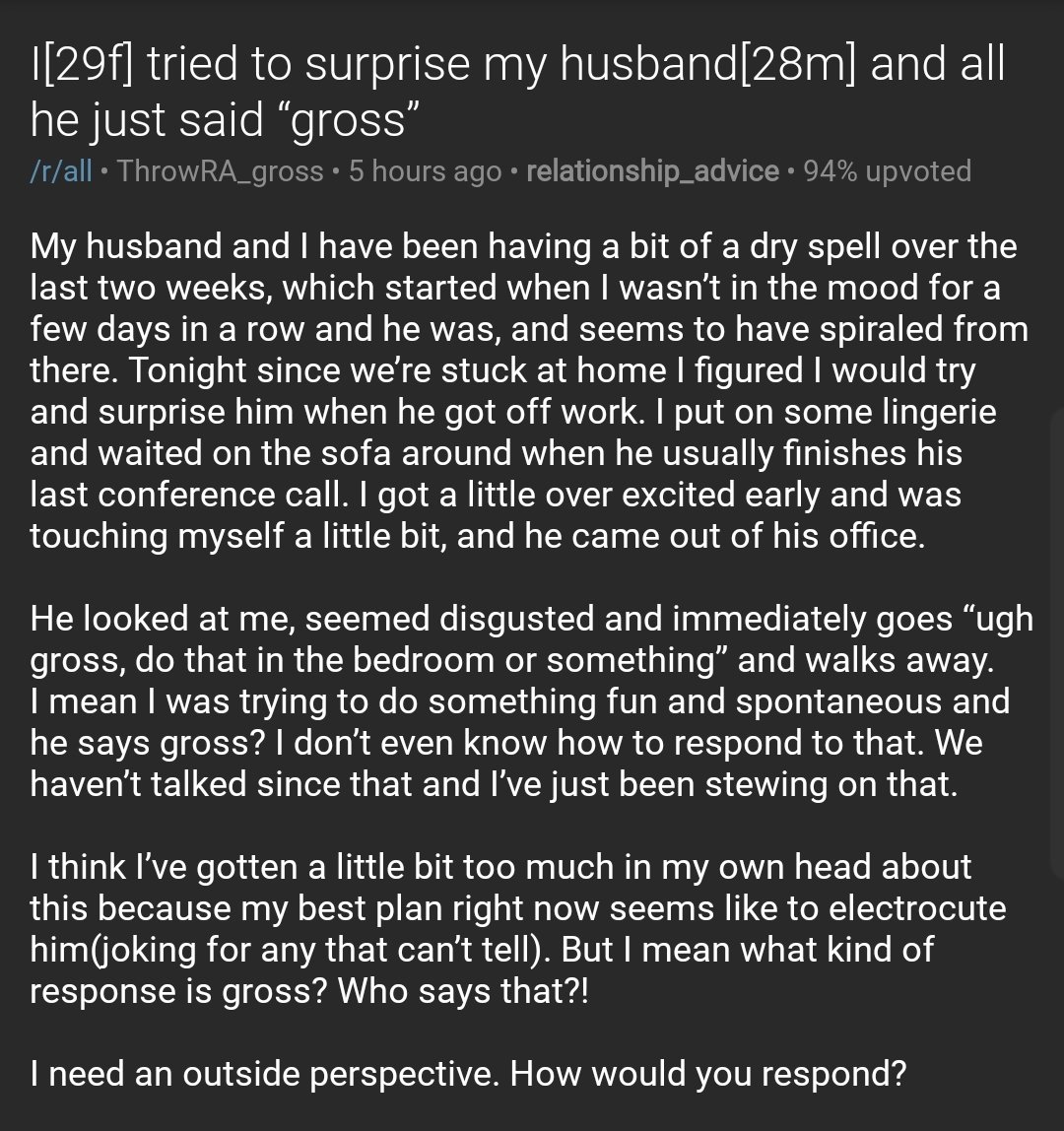 surprises for husband just because
