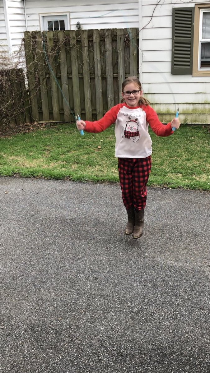 Cutecorky's tweet photo. Spirit Day Mash Up #PMProud (@pennmanor Crazy about learning- crazy hair, crazy hat, boots and PJs) Pajamas for CV @CVBuckskins #CVStrong #CVLearner and staying active for @SmoketownElem https://t.co/XucFN2PAxe