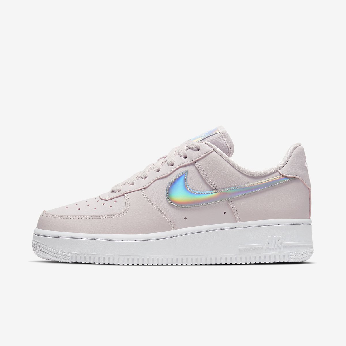 nike air force 1 barely rose iridescent