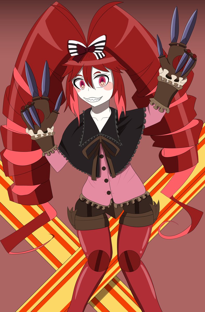 ｂｒｔ 3月からはじめた連作企画 オートスコアラー待機ポーズ改変シリーズ せっかくなのでひとまとめにして再投稿 戦姫絶唱シンフォギア Symphogear ガリィ トゥーマーン ミカ ジャウカーン ファラ スユーフ レイア ダラーヒム オートスコアラー