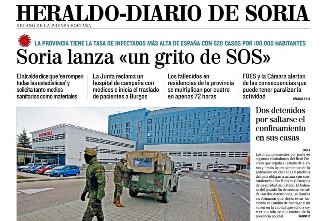 pablomachindiez's tweet photo. No nos olvidéis una vez más. Ahora sí que no 🙏🏻

 #SOSoria https://t.co/vorvU0CXMg