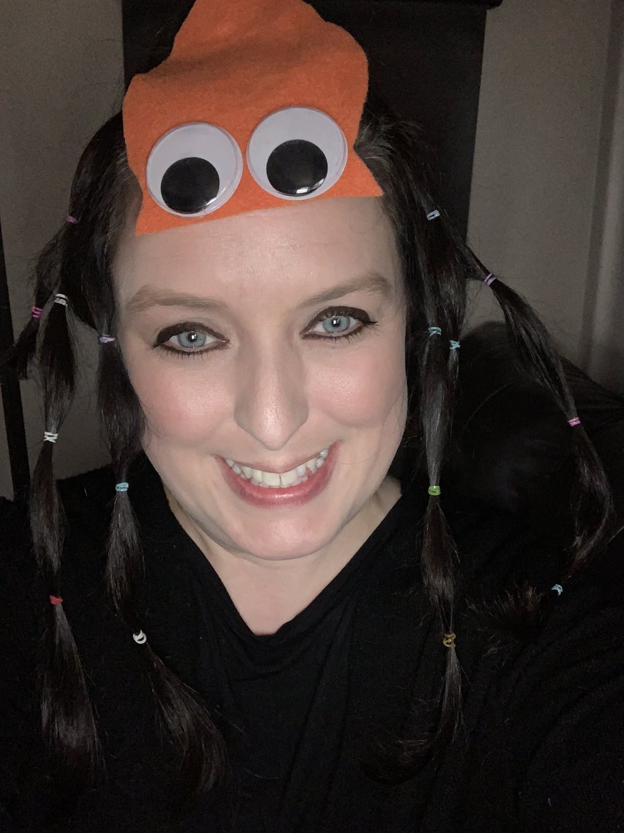 mrsjennieashley's tweet photo. Happy Crazy Hair Day @DublinWL @WalledLkSchools (No squids harmed 🤣) https://t.co/IOCy13o3vh