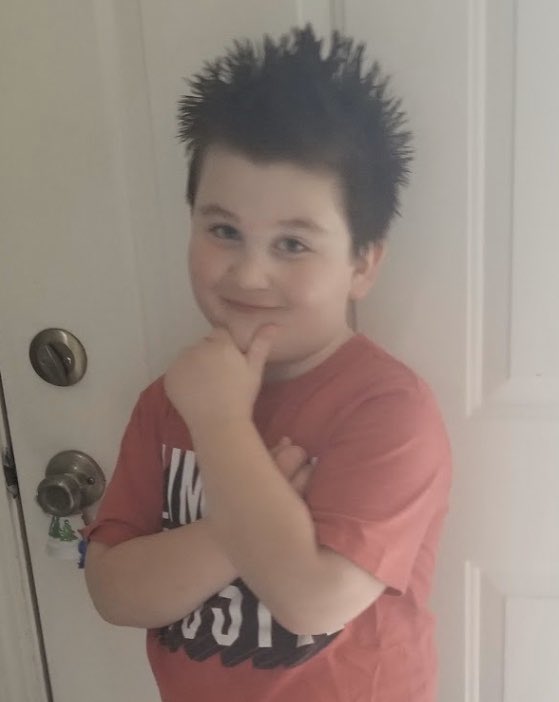 mrsjennieashley's tweet photo. Happy Crazy Hair Day @DublinWL @WalledLkSchools (No squids harmed 🤣) https://t.co/IOCy13o3vh