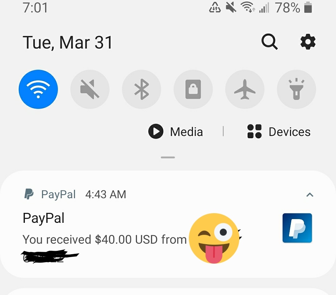 Zoeyfoxx's tweet photo. Good boy😘
That's what I like to see when I wake up.
#snackmoney #wakeywakey https://t.co/Dbcm50P86N