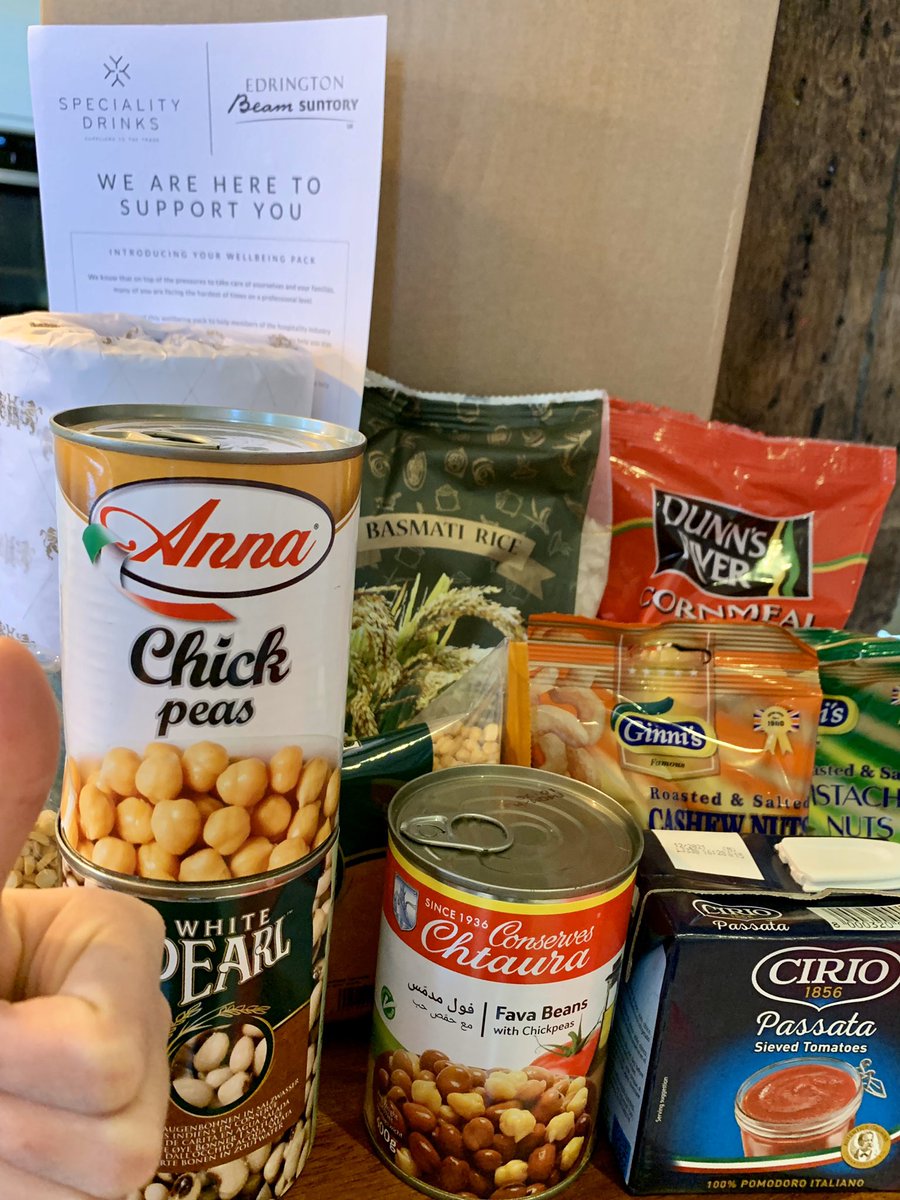 Thank you <a href="/SpecialityDrink/">Speciality Drinks</a> for this lovely wellbeing pack....