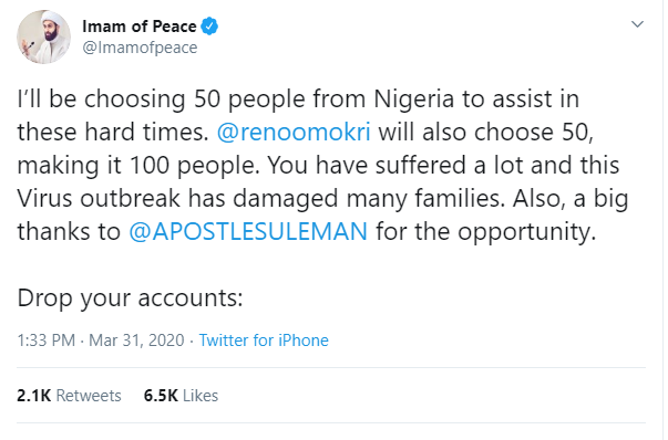 dmightyangel's tweet photo. If you don't know Reno Omokri during Wendel Simlin, you should know Reno during #AmaechiTape..
If you don't know the person that pushed #INECServer idea for Atiku, you should know the "Mystery guest" Reno was talking about is the one managing @Imamofpeace that I told you about!🤣 https://t.co/BaC6YIenwb