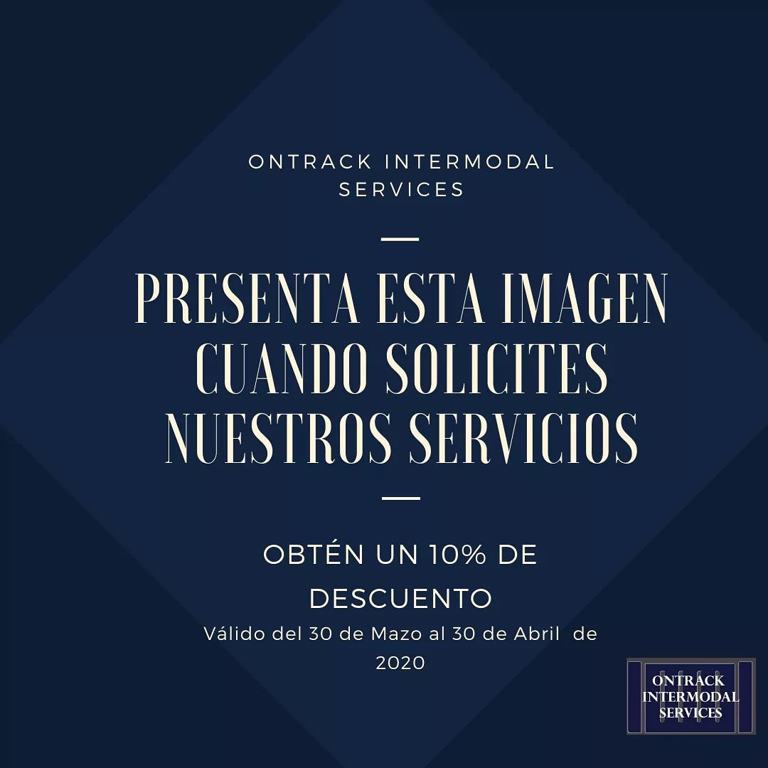 ServicesOntrack's tweet photo. ¿Cansado de no contar con tu equipo a tiempo y en buen estado, de gastar de más en servicios ineficientes y no sentir la tranquilidad que mereces hacía tus modelos de transporte? Contáctanos: ONTRACK INTERMODAL SERVICES. Estamos a tus ordenes. https://t.co/iNxuXG0bVS