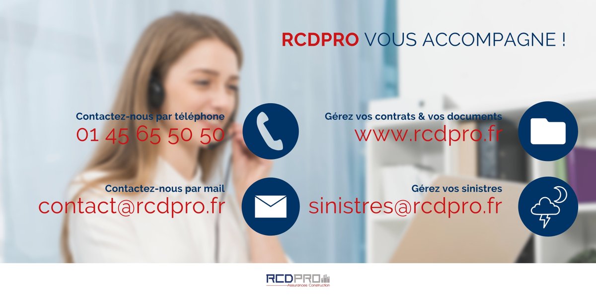 rcdpro's tweet image. 𝗚𝗲́𝗿𝗲𝘇 𝘃𝗼𝘀 𝗱𝗼𝘀𝘀𝗶𝗲𝗿𝘀 𝗲𝗻 𝘁𝗲𝗺𝗽𝘀 𝗿𝗲́𝗲𝗹 💯
Sinistre, renouvellement, paiement, téléchargement d'attestation, édition de devis...
&amp;gt; rcdpro.fr
.
.
.
#rcdpro #assurances #pro