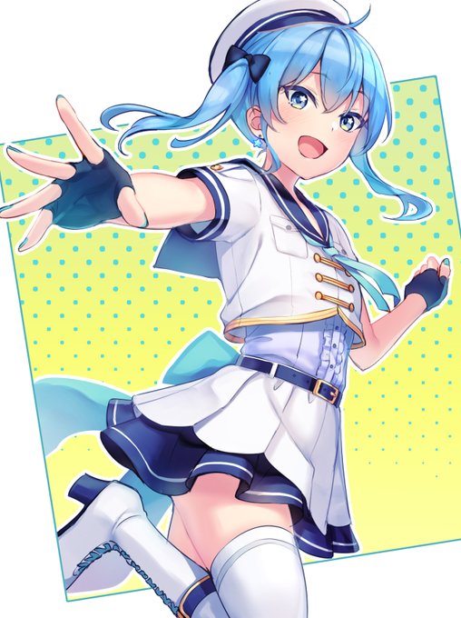 すいちゃんの新衣装(?)のイラスト描いてみた
ヒプマイ木村さんの話に感動して画面から飛び出るような元気さをイメージしてみました
#ほしまちぎゃらりー 