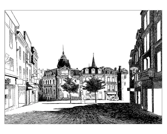 #Angouleme 
Pour Hergé (1/2)
에르제를 위하여 