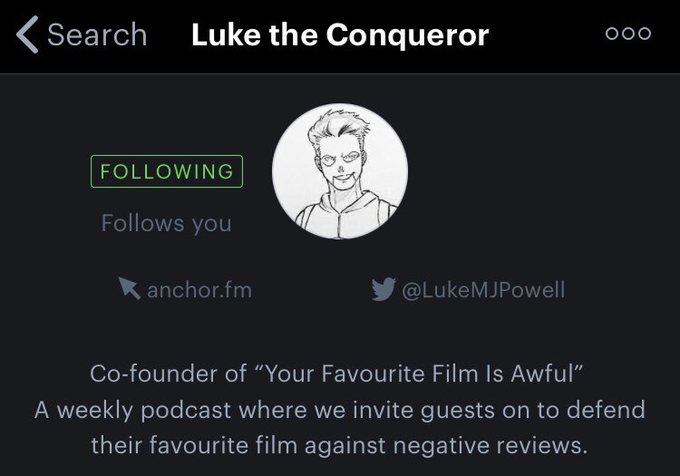If you’re wondering what me and Luke are watching during the isolation, check out our letterboxd accounts @charlielilly and @wreckit