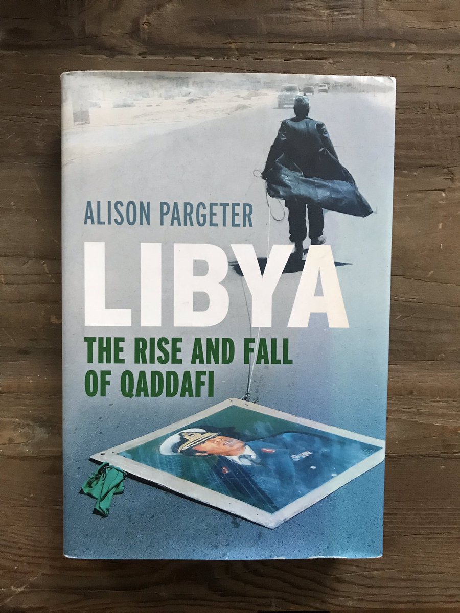 Before 2011, Anglophone Libya studies were dominated by a handful of names, among them Pargeter & Bruce St John below. These two volumes are accessible historical overviews, as is Dirk Vandewalle’s History of Modern Libya (missing here because I lent my copy to a friend recently)