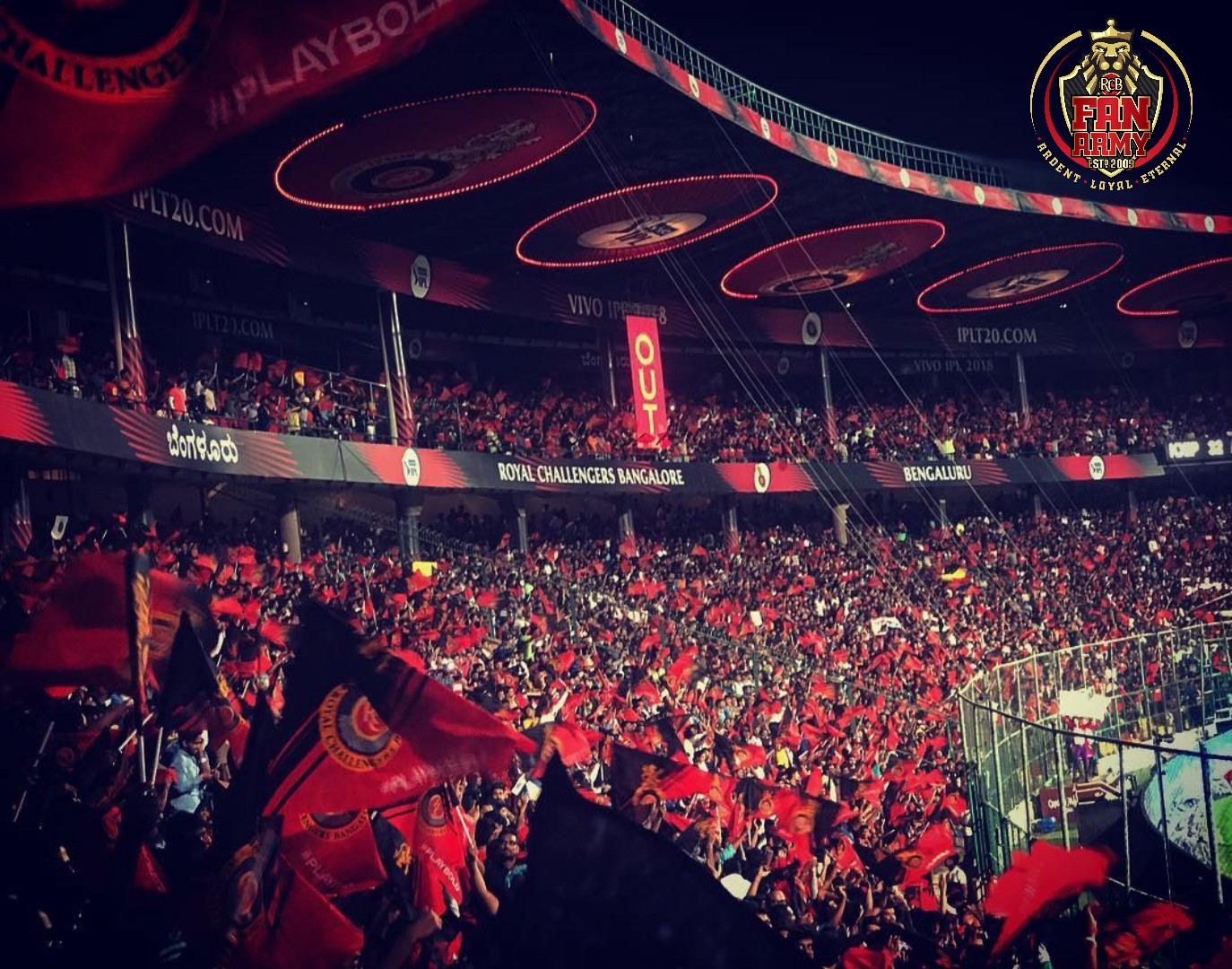 RCB Fan Army Official on Twitter: "Hey @iplt20 ! We miss you at M. Chinnaswamy Stadium ♥️ @RCBTweets #RcbFanArmy #RCB #IPL2020 #IPL #StayHome https://t.co/uvWA1mazap" / Twitter