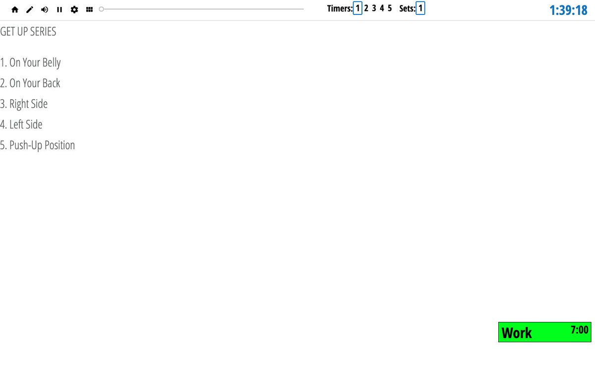 coachlaw71's tweet image. Day 12 of our Virtual #FreakFactory Workouts. I am calling this ISOMETRIC ISOLATION! We also have some Get-Up Series by Dan John, Dr. McGill's Big 3, and some speed work. 

Source for the Isometric Demo's:
strongmadesimple.com/blog/bodyweigh…