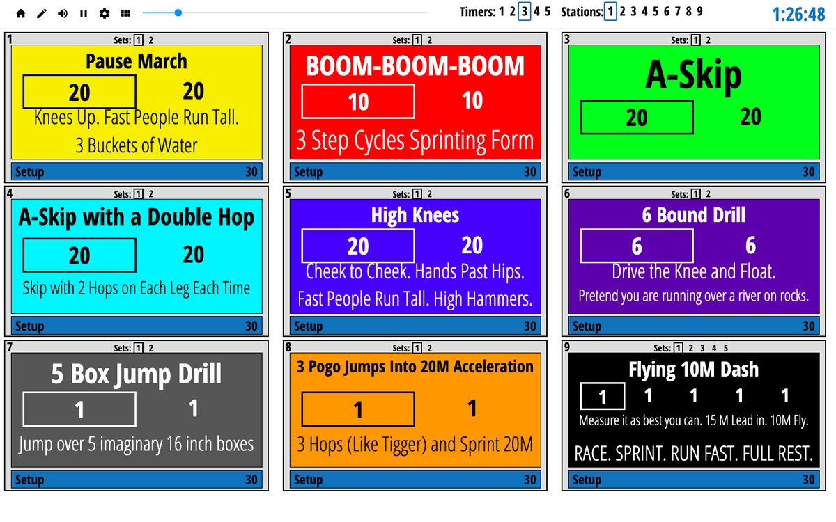 coachlaw71's tweet image. Day 12 of our Virtual #FreakFactory Workouts. I am calling this ISOMETRIC ISOLATION! We also have some Get-Up Series by Dan John, Dr. McGill's Big 3, and some speed work. 

Source for the Isometric Demo's:
strongmadesimple.com/blog/bodyweigh…