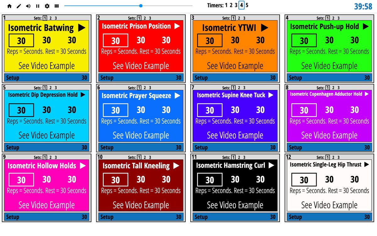 coachlaw71's tweet image. Day 12 of our Virtual #FreakFactory Workouts. I am calling this ISOMETRIC ISOLATION! We also have some Get-Up Series by Dan John, Dr. McGill's Big 3, and some speed work. 

Source for the Isometric Demo's:
strongmadesimple.com/blog/bodyweigh…