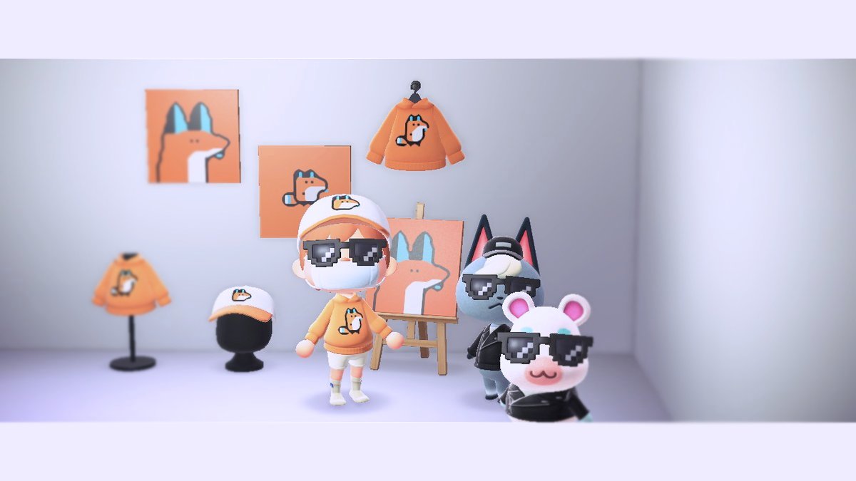 😎🦊#AnimalCrossing #ACNH #NintendoSwitch