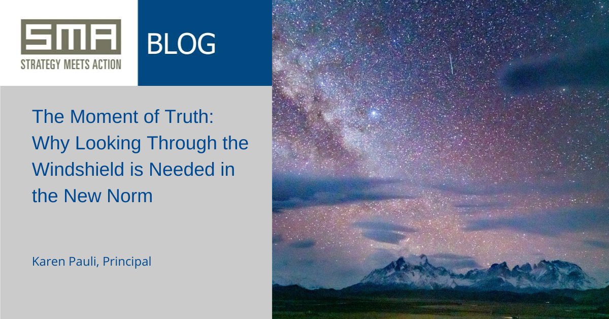 SMAInsurance's tweet image. "A stark reality is that the past is no longer the only predictor of future outcomes." Read @kpauliSMA's  latest blog to see her lessons learned coming out of the COVID-19 pandemic. #insurance #insurancestrong  #strategymeetsaction bit.ly/3dF6Nud