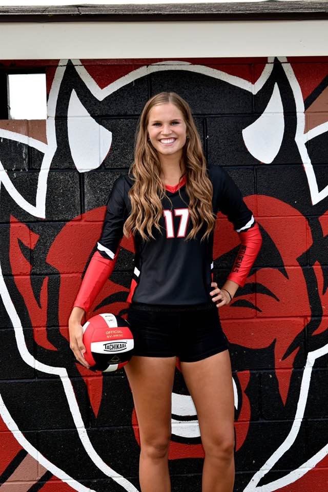 CC_RedDevils's tweet photo. Liz Bopp has committed to Bloomsburg University to join the Husky volleyball team.  Congrats and best wishes! https://t.co/KCs6V5mPdS
