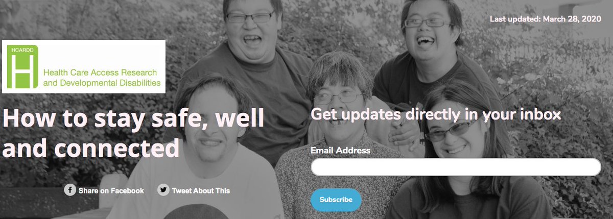 preptostepup's tweet photo. Stay healthy and check out this dedicated team that is "pulling together resources from around the world and information to support people with developmental disabilities and their families during this time":  https://t.co/1YdyR38u4g https://t.co/iNTrB3ORY7