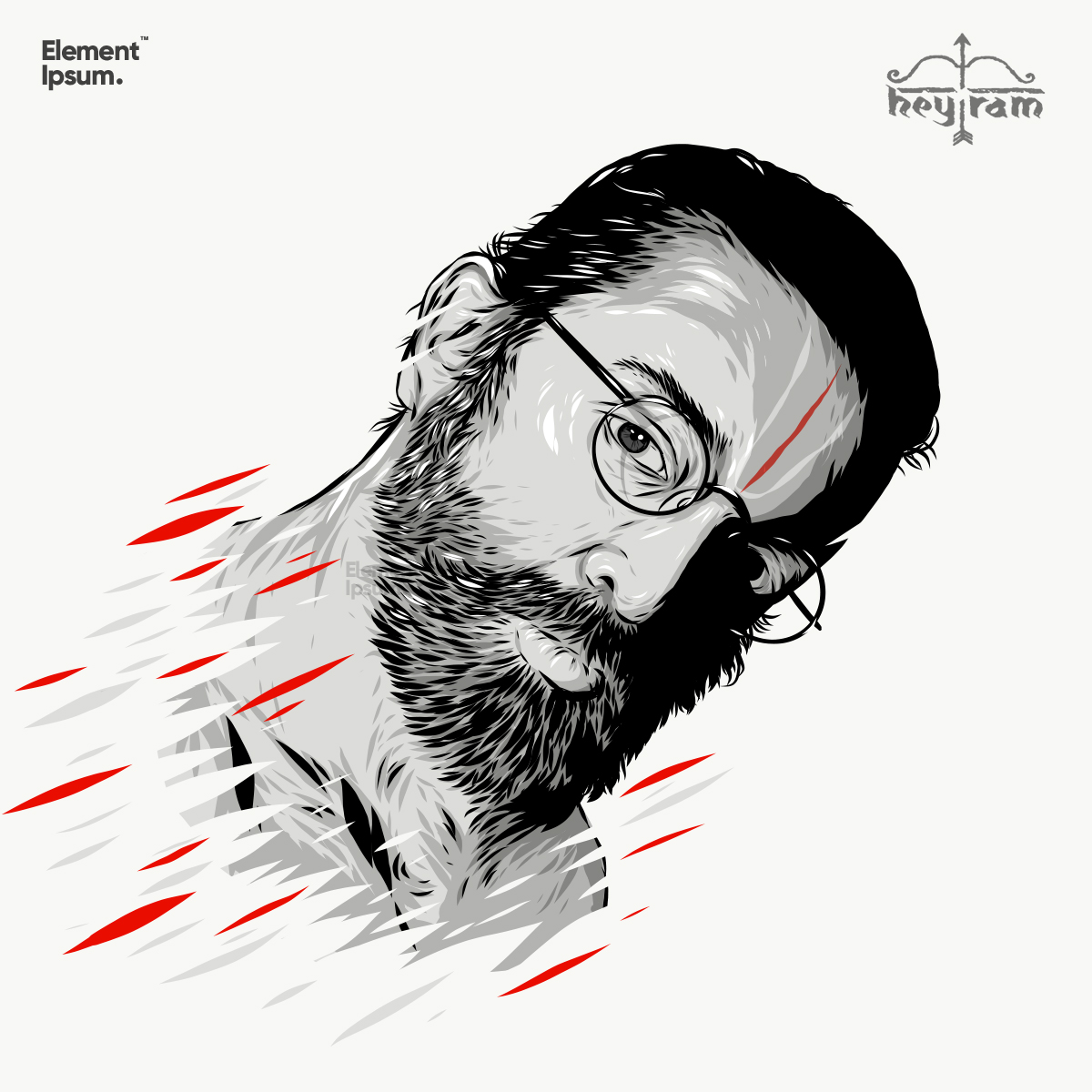 elementipsum's tweet photo. HeyRam
#sakethram #kamalhaasan #kamal #heyram #Kollywood #Bollywood #TamilCinema #Nayagan #vectorart #illustration #graphicdesign #elementipsum https://t.co/IvcCfChcgW