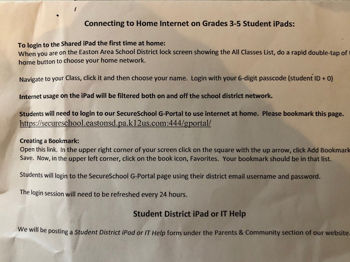 EASDMarch's tweet photo. Distance learning has begun. Parents, please be sure to have your students connecting with their teachers. K-2 primarily using seesaw and 3-5 Google Classroom. https://t.co/HlYC99yOep