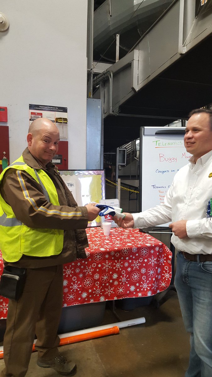 KinChristy's tweet photo. Springdale Center working to stop the spread of the Covid-19. Sanitizer wipes from Fox Trail Distillery. Sanziter wipes and in the next few days hand sanitizer for each Driver and bottles for the inside crew. Thanks Mike Baker, and Clay Simpson for helps us stay safe. https://t.co/vbHLsna5gs