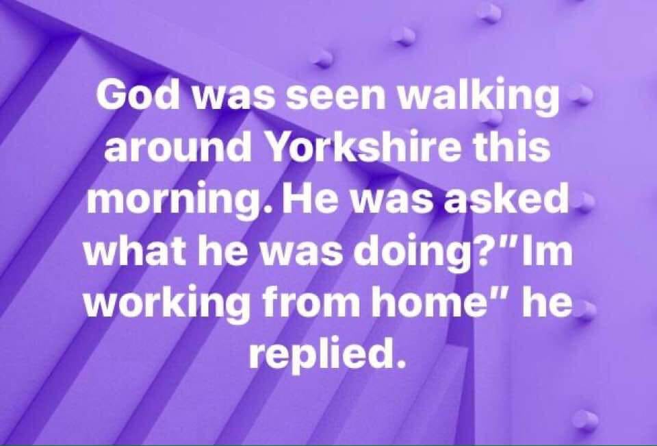 Activity4Fun's tweet image. One to make us smile #A4F #Yorkshire #GodsCountry