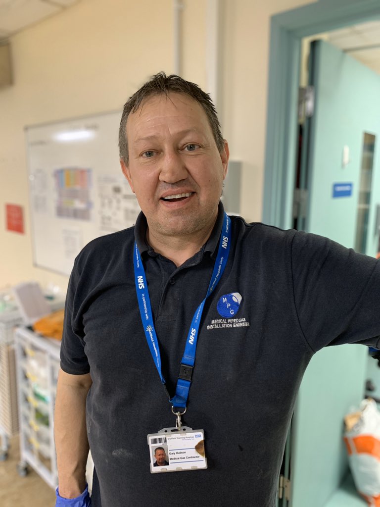 TheatresGHT's tweet photo. A huge thank you to Gary who has been working tirelessly to install air in our recovery area so that we are DCC ready. MPG (medical piped air) are doing a fantastic job getting our @gloshospitals ready. @Deborah62655228 @sphams @RebeccaOfford @Steventwigg69 @theFTD2 @LizB1 https://t.co/bs7ovIp1dH