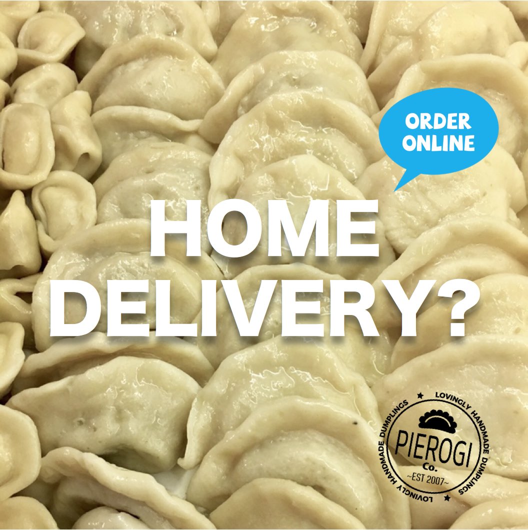 Delicious Home delivered Pierogi? 🥟 Thats right 😅 In times of need, we are continuing to offer our London-based pierogi lovers free home delivery every Friday.  Order online here: pierogicompany.com/buy-pierogi-by… Minimum order 4kg. Hand-made &amp; frozen. <a href="/partridgesfoods/">Archived | Partridges Market</a> <a href="/ShepherdsMkts/">Shepherds Markets</a>