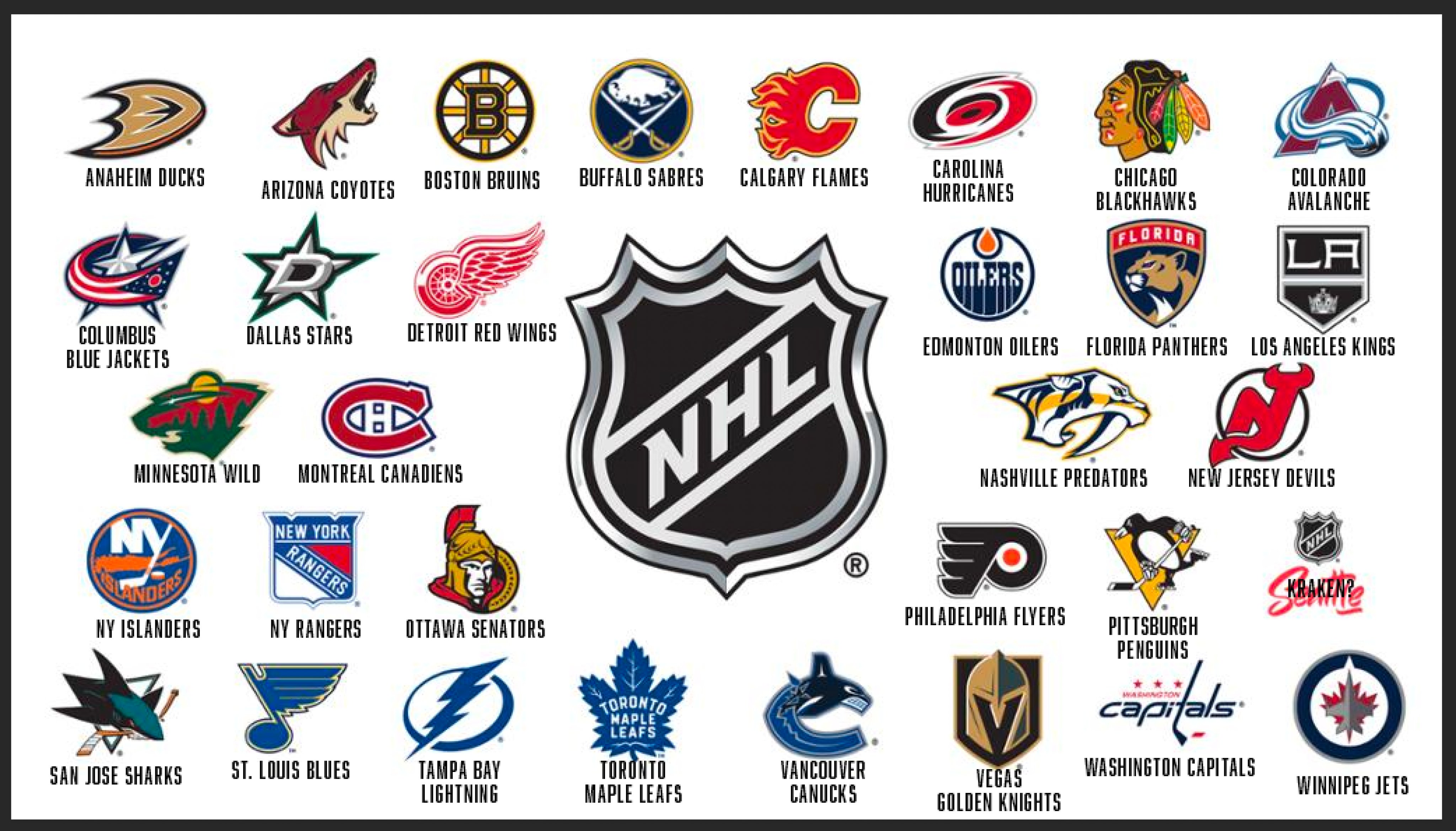 How It Was Named NHL Teams 