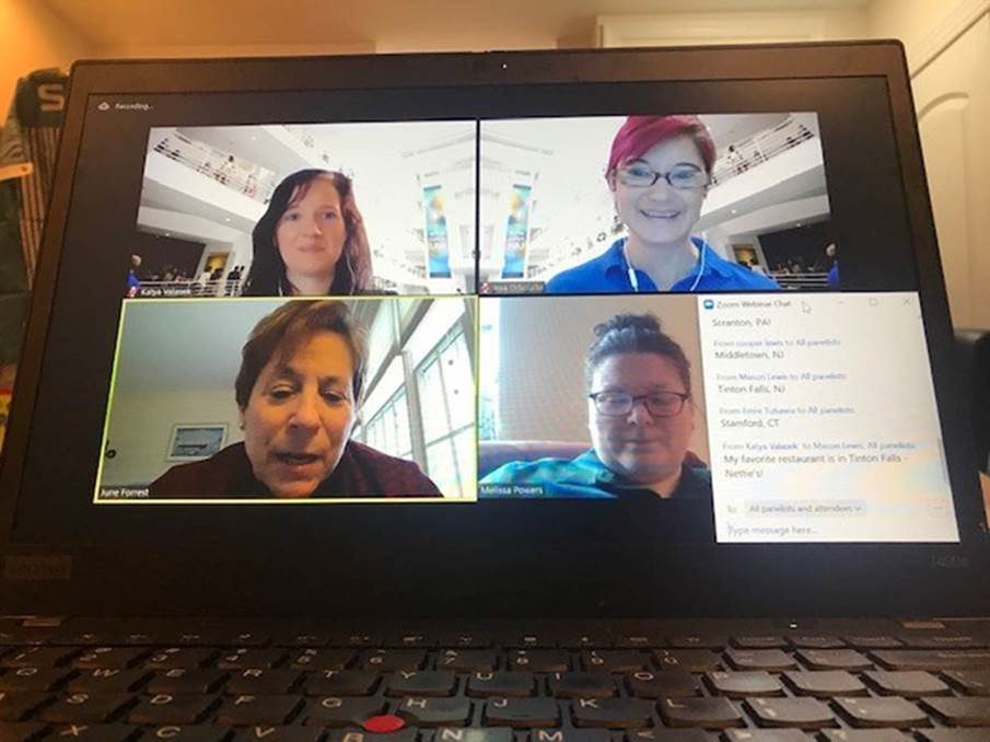 SetonHallLaw's tweet photo. Another engaging Virtual Admitted Students Webinar yesterday featuring members of the Office of Career Services and the Office of Admissions discussing Outcomes &amp; Career Strategies. Hope to "meet" you all soon! https://t.co/kNBX3Ds8BO