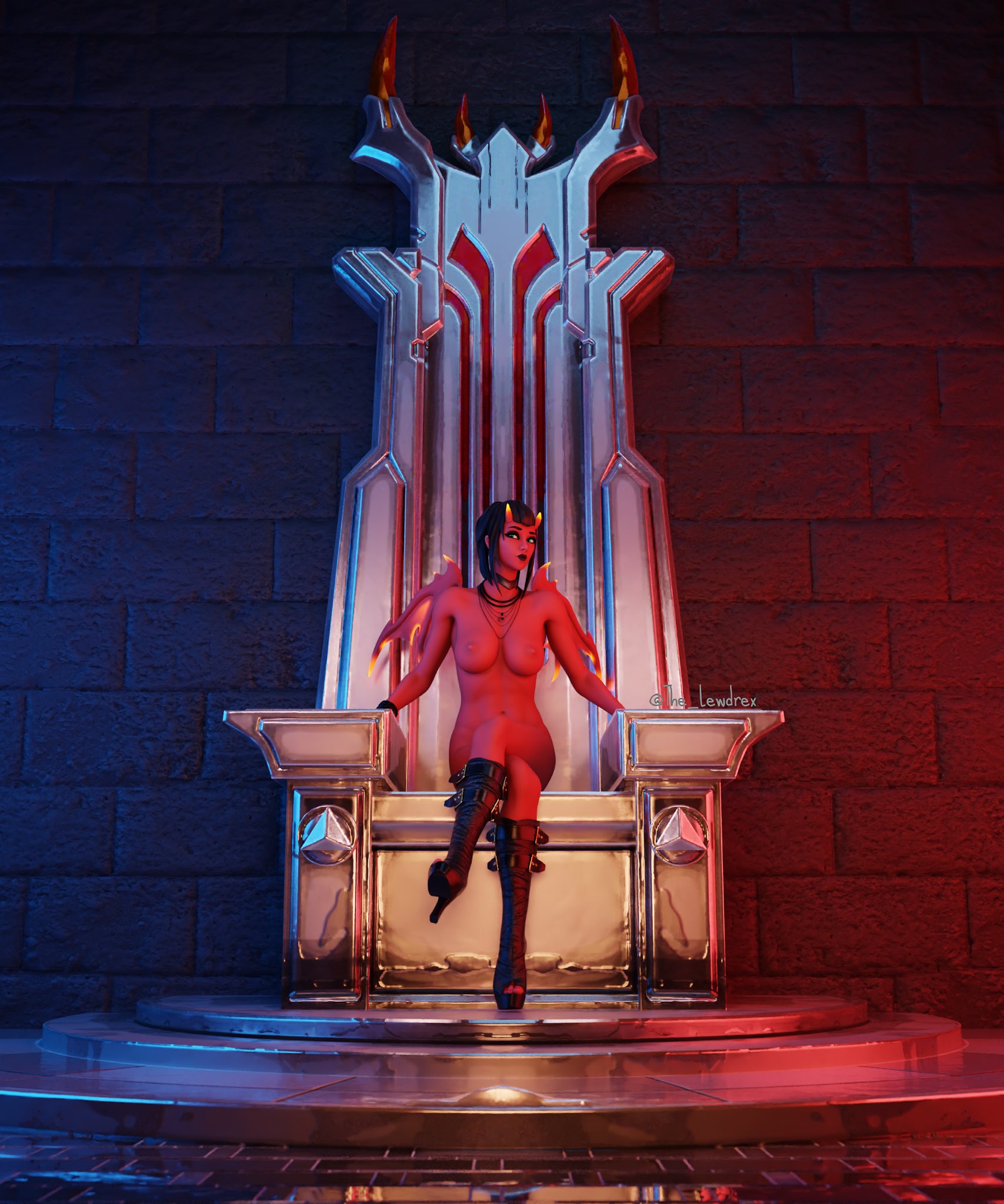 Lewdrex 🔞 on X: Devilishly Devious (Re-upload) nsfw devilish malice  fortnite fortniteporn fortniterule34 rule34 r34 queen adult  t.cotxB4mQbHm0  X