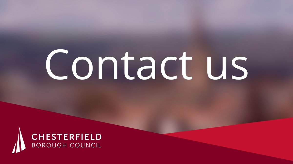 Chesterfield Borough Council tweet media