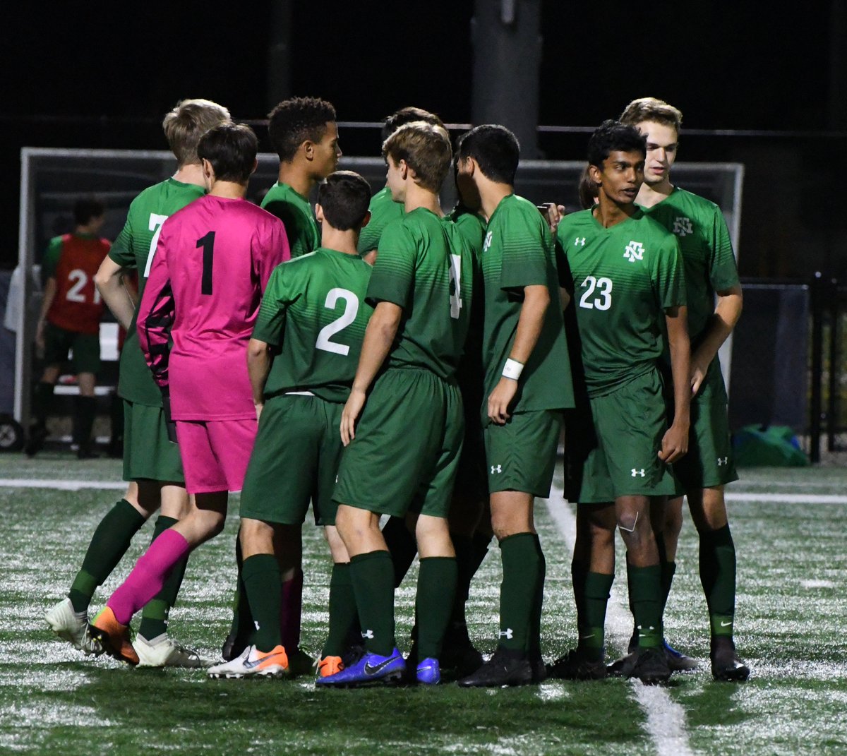 I am so grateful to <a href="/JoeC2319/">Joe C</a> &amp; <a href="/22ndCM/">22nd Century Media</a> for their commitment to @NorthShorePreps (specifically coverage of <a href="/ntbs_official/">New Trier Boys Soccer</a>) over the years. Thank you for putting our student-athletes in the spotlight! Shoutout to Sports Editor <a href="/mikeywoj/">Michael Wojtychiw</a> for the many great soccer stories! #GoTrevs