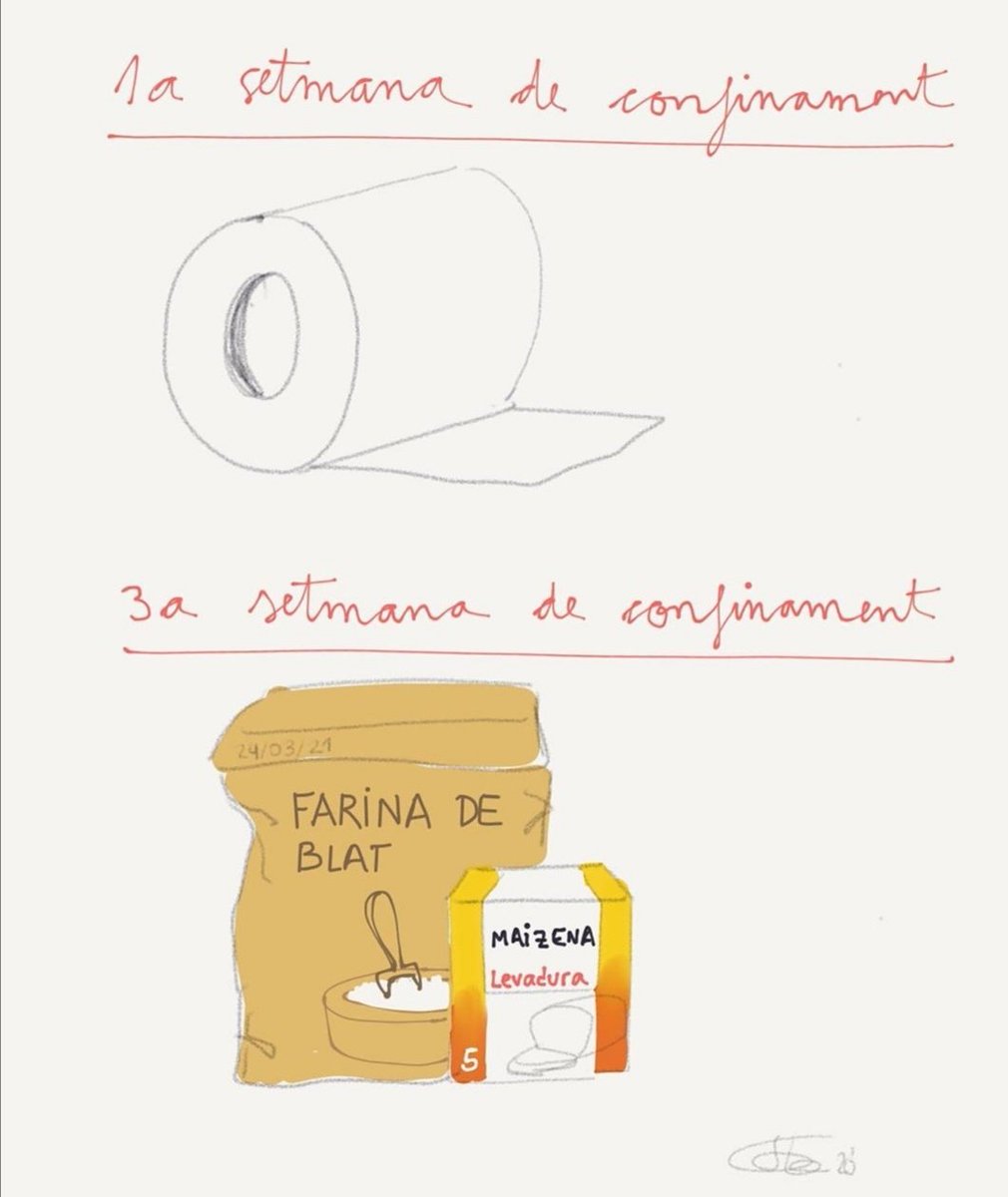 caorri79's tweet photo. Modes passatgeres #covid #covidmalo #farina #llevat #adeupaperwc https://t.co/QdWsJCgbA2