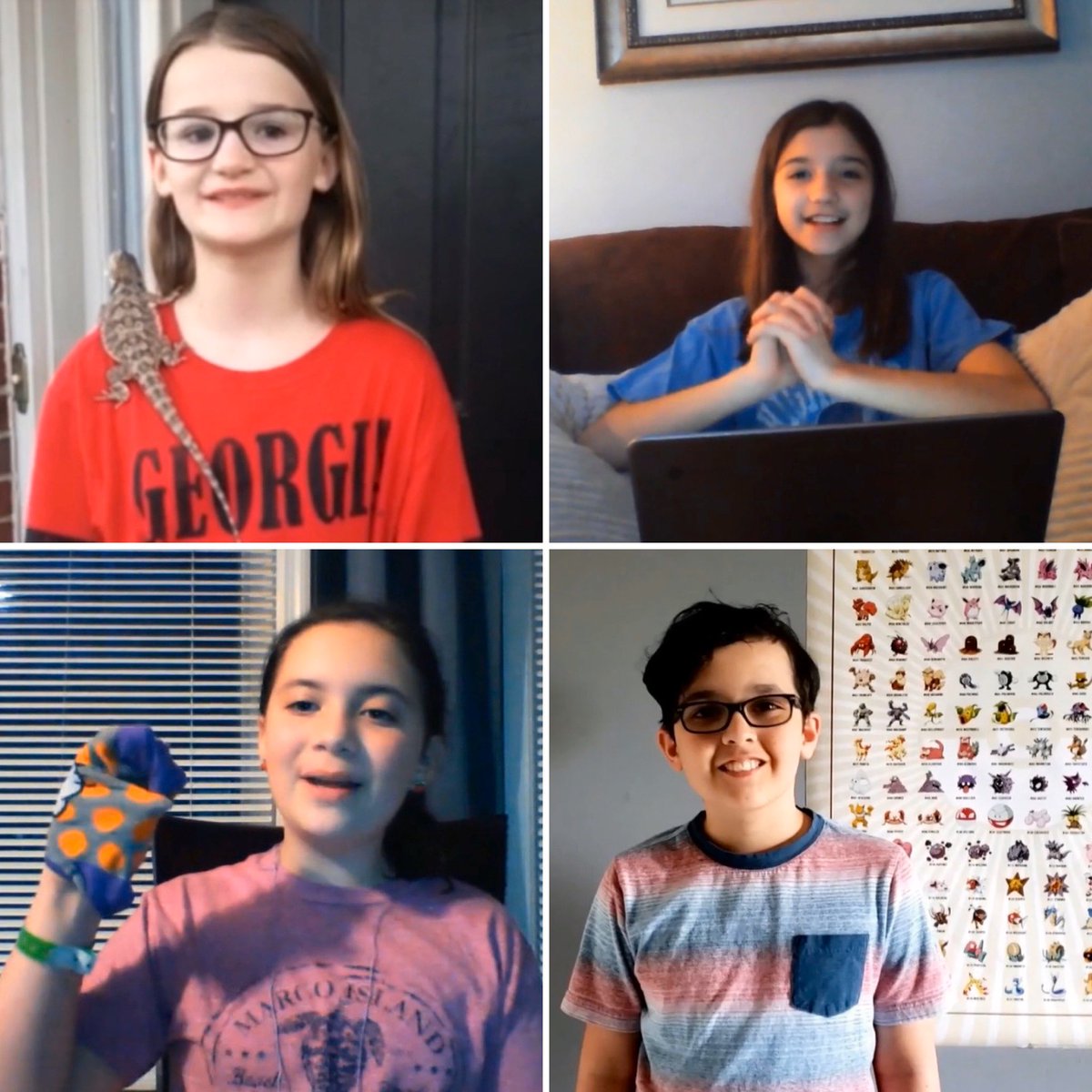 Pitner_Gifted's tweet photo. I have loved seeing our #Pitnerpatriots take ownership of their Pinter News Network over this break! We are Respectful, Responsible, &amp; Empowered! Patriots...What can YOU share on the news with us? #pitnerpride #lovetothinkhere ❤️🤍💙 https://t.co/XdgdpNKp2V