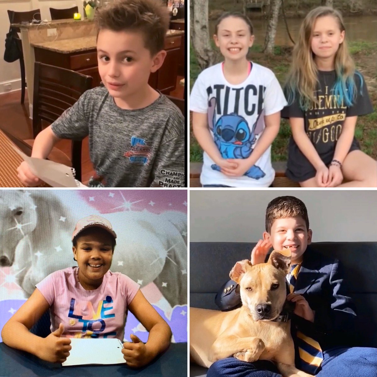 Pitner_Gifted's tweet photo. I have loved seeing our #Pitnerpatriots take ownership of their Pinter News Network over this break! We are Respectful, Responsible, &amp; Empowered! Patriots...What can YOU share on the news with us? #pitnerpride #lovetothinkhere ❤️🤍💙 https://t.co/XdgdpNKp2V