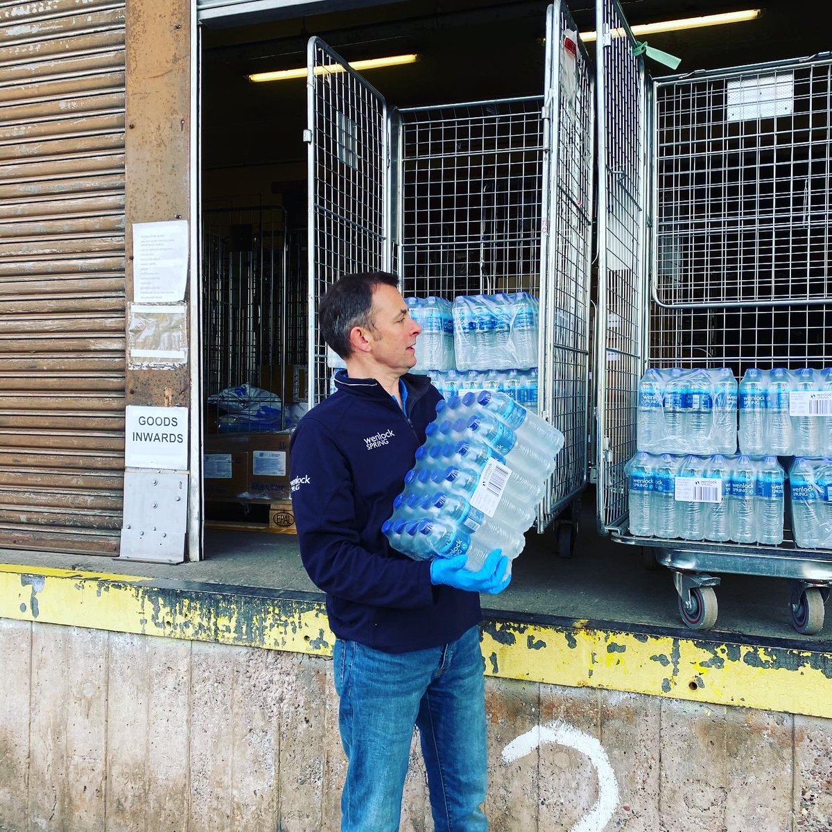 Wenlock Spring Water (@wenlock_spring) on Twitter photo When Royal Shrewsbury Hospital got in touch we were only too glad to help. The frontline NHS intensive care staff are an inspiration and need to be kept safely hydrated - we're happy we can provide this with our 500ml bottles >> bit.ly/2yo3VSe When Royal Shrewsbury Hospital got in touch we were only too glad to help. The frontline NHS intensive care staff are an inspiration and need to be kept safely hydrated - we're happy we can provide this with our 500ml bottles >> bit.ly/2yo3VSe