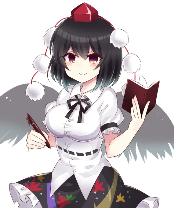 大きめ文ちゃん(天空璋) #深夜の真剣お絵描き60分一本勝負 