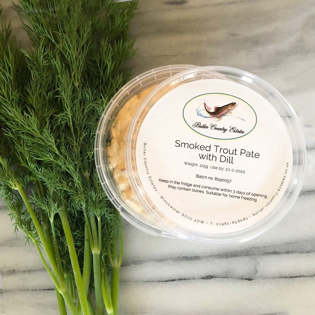 You can now order our delicious smoked trout #pate online.

butler-country-estates.co.uk/shop/

 #Winchester #Hampshire #fishpate #localproduce #foodie