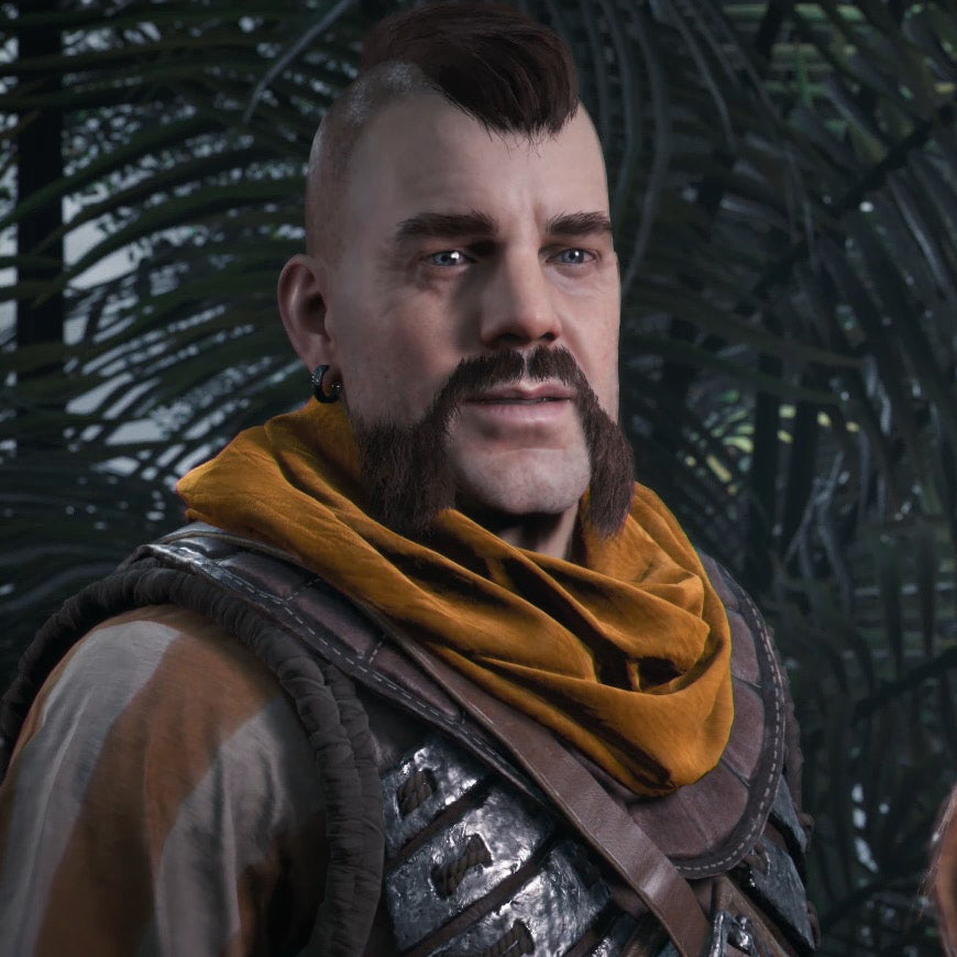 onehimboaday's tweet photo. Today's himbo of the day is Erend from Horizon Zero Dawn! 🧸 https://t.co/3hfqof3uqQ