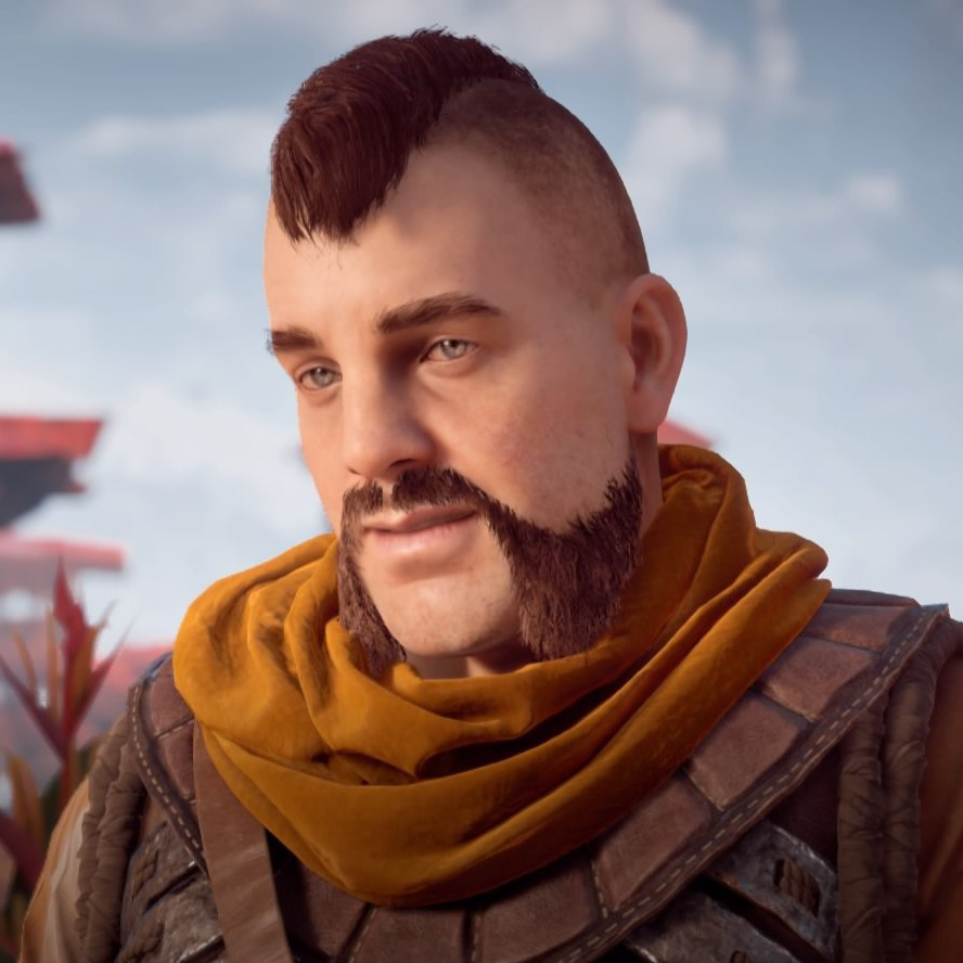 onehimboaday's tweet photo. Today's himbo of the day is Erend from Horizon Zero Dawn! 🧸 https://t.co/3hfqof3uqQ
